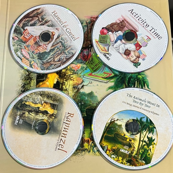 Children Beasley 12 CD’s Box Set Over 400 Songs Stories & Nursery Rhymes - Picture 5 of 7